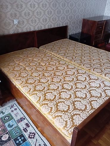 İkisi 80 AZN - Material: möhkəm ağac karkas, laklı parıltılı səth - — 1