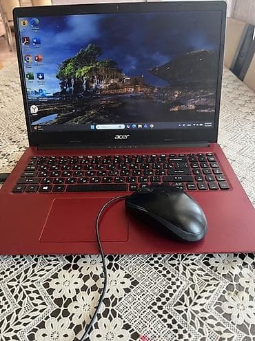komputer notebook: Acer Aspire A315-34 noutbuk satılır. İşlək vəziyyətdədir, gündəlik — 4