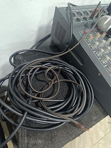audio technica: Səhnə və tədbirlər üçün tam səs sistemi Komplektdə: - 2 ədəd passiv — 6