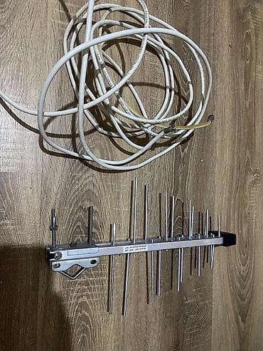 maxrad antenna: Yagi tipli yönləndirilən antena və koaksial kabel dəsti. Tam — 2