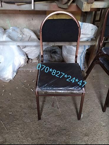 tarqovu restoran: Stol və stullarin topdan pərakəndə satışı. Dest və ya tək -tek satisi — 1