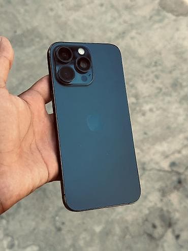 iphone 6 64: IPhone 15 Pro Max, 256 GB, Blue Titanium, Simsiz şarj, Face ID — 4