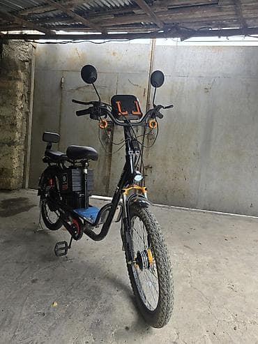 Велосипеды: Elektrik velosiped – “Sport Time” tipli şəhər/skuter üslubunda model — 9