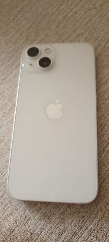 iphone xr baku: IPhone 13, Ağ — 3