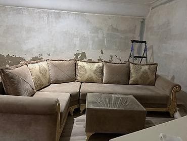 hamam xoncasi: Künc divan, Qonaq otağı üçün, Açılmayan — 2