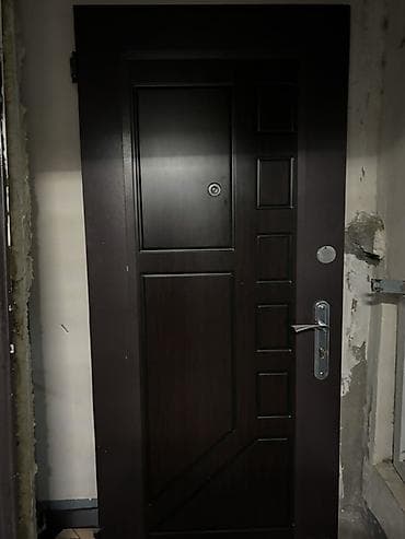 qapi celengi: Dəmir giriş qapısı - Material: qalın metal konstruksiya, polad qutu — 2