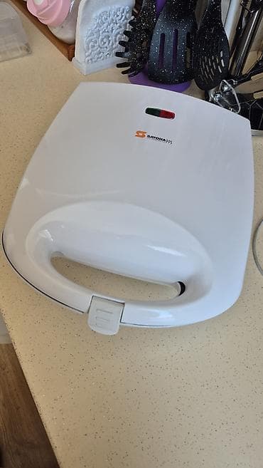 ağ lak: Toster Sayona, rəng - Ağ, İşlənmiş — 2