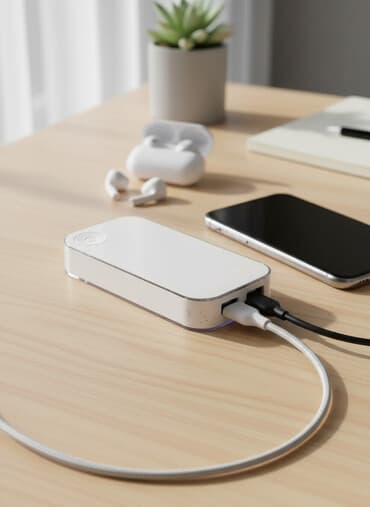 Powerbank Xiaomi, 20000 mAh, İşlənmiş