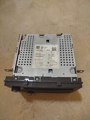 Avtomobilin elektrik sistemləri: Chevrolet Cobalt orijinal avtomobil audio sistemi + ön panel çərçivəsi — 4