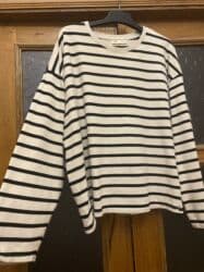 Купальники: Qadın geyimləri – 2 fərqli model 1) Ağ bluz: - Yumşaq, axıcı parça - — 16