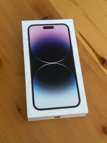 ikinci el 16 pro max: IPhone 14 Pro Max, 128 GB, Deep Purple, Face ID — 3