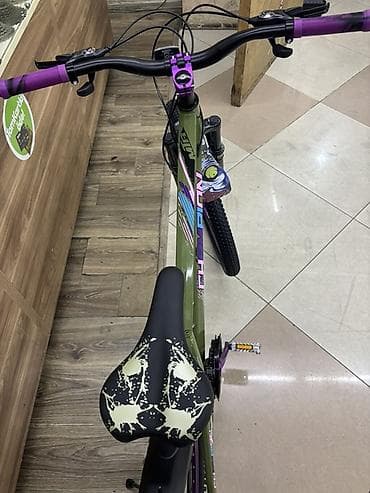 velosiped rambo 24: Yeni Şəhər velosipedi 24", sürətlərin sayı: 21, Ödənişli çatdırılma — 5