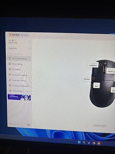 kompüter ramı: ATK GEAR VXE R1S wireless oyun siçanı Vəziyyəti: Yeni Ultra yüngül — 3