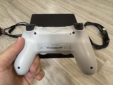 ps3 oyun: Sony PlayStation 4 Slim oyun konsolu Komplekt: - PS4 Slim konsol — 3