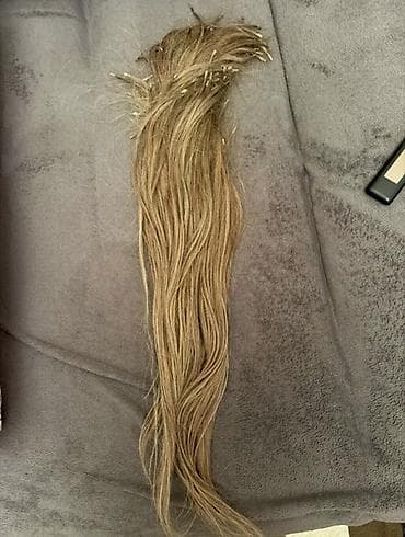 manto az: Qaynaq saçlar, Təbii, İşlənmiş — 1