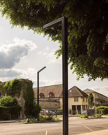 ağ qara profil şəkilləri: Bağ işıqı Yerüstü — 8