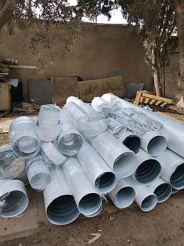 et ceken masin: Havalandırma avadanlıqları və kanal sistemləri Məhsul təsviri: - — 5