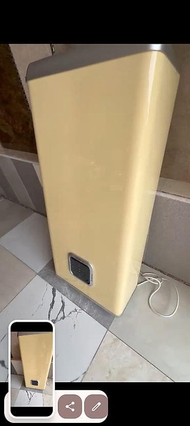 yağ qızdırıcıları: Rəngli elektrik radiatoru / otaq qızdırıcısı - Rəng: krem (bej) — 3