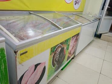 ət soyuducular: Şüşəli dondurucu — 2