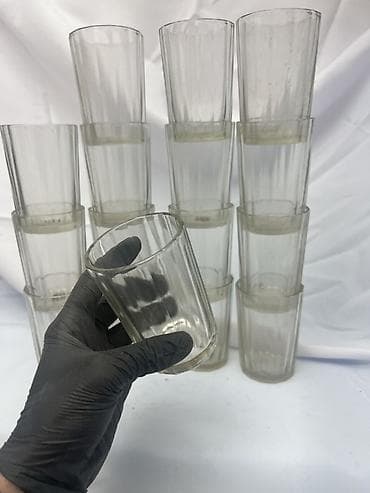 demir stekan: Stəkanlar, Şüşə, SSRİ — 5