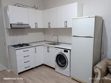 masa və oturacaq kirayəsi: Mənzil – zövqlə təmirli, tam mebellidir - Planlama: Geniş dəhlizdən — 8