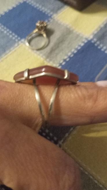 topdan bijuteriya satışı: Dəstə daxildir: Sırğa, Gümüş, 925 Əyar — 3