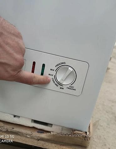 Dərin dondurucu derin dondurucu soyuducu Slavda Rusiya istehsalı Hecmi — 6