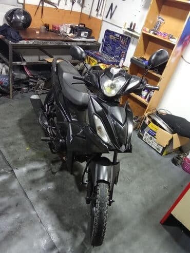 Kabrolar: Tufan - S50, 80 sm3, 2023 il, 23000 km — 2