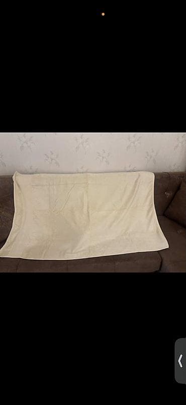 Şəkillər, tablolar: Hamam üçün rəng - Bej Pambıq Dəsmal — 4