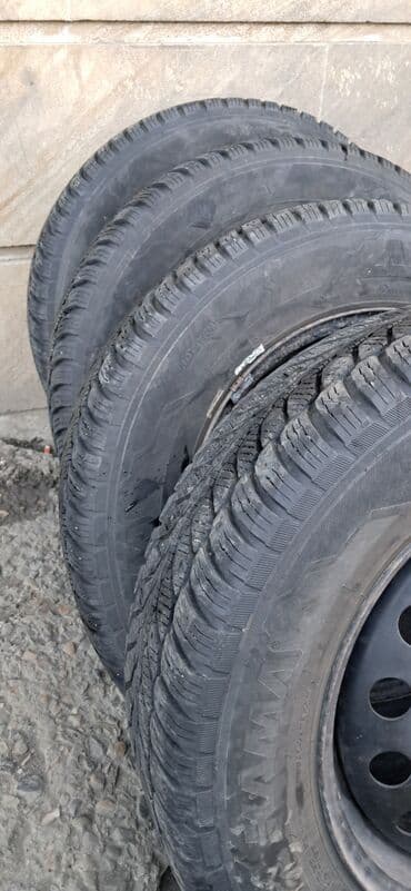 титановые диски бу: Kia sportage 2 üçün alınıb ancaq qış fəsilində işlənib 3 ay sonra — 5