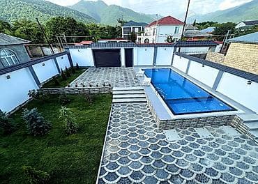 quba a frame evler: 308 kv. m, 6 otaqlı, Qaz — 9