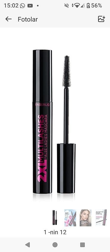 Kosmetik dəst, Faberlic, >10 məhsul