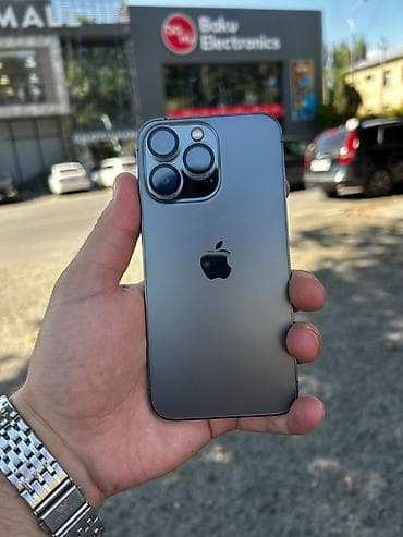 dubay iphone 14 pro: IPhone 13 Pro, 128 GB, Graphite, Face ID — 3