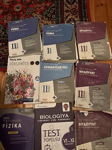 математика 2 класс часть 2: DİM və digər nəşriyyatlardan müxtəlif fənlər üzrə dərslik və test — 4