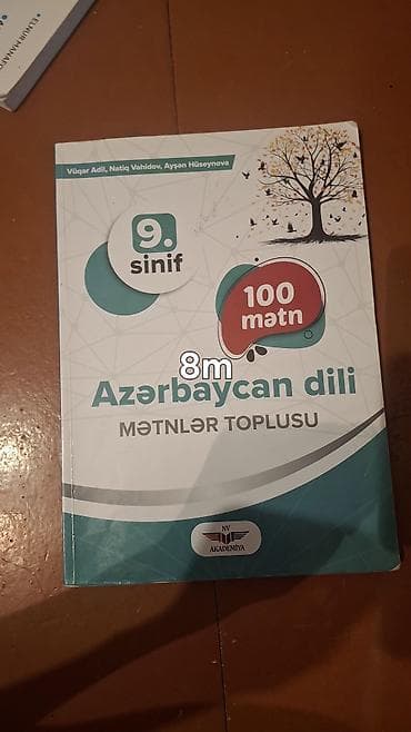Kitablar və jurnallar: Tədris vəsaitləri toplusu 1) M.B. Namazov – “Riyaziyyatdan — 3