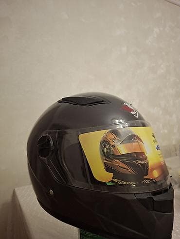 elektrik matorları: Motorsiklet dəbilqəsi – SABRINA brendi - Tip: Tam üzlü (full-face) - — 1