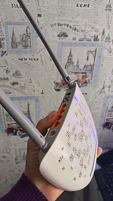 iphone 7 satış: TP-Link ADSL Wi‑Fi router Xüsusiyyətlər: - Model: TP-Link — 1