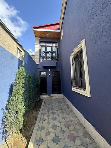 qabilar: Satılır 8 otaqlı həyət evi/bağ evi 350 m², Mehdiabad q. 🏡 Mehdiabad 3 — 5