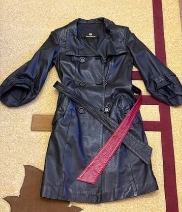 trenc: Plaş, S, rəng - Qara — 1