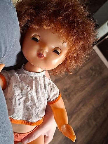 Винтажная кукла СССР.Непослушная Аленка.Московская фабрика.Выпуск 1979 — 1