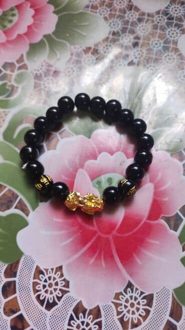 Очки: Мужской браслет на удачу и богатство — 1