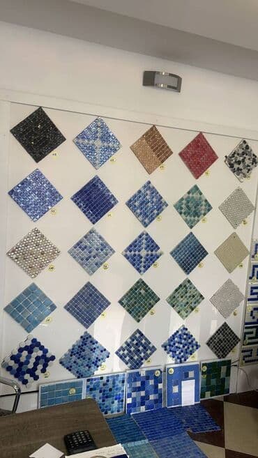 kafel və metlax: Hovuz mozaykalarinin və kafellərinin satisi — 12