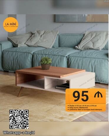 Düz masa, Açılmayan, Təkərsiz, Taxta, Zəmanətsiz, Pulsuz quraşdırılma