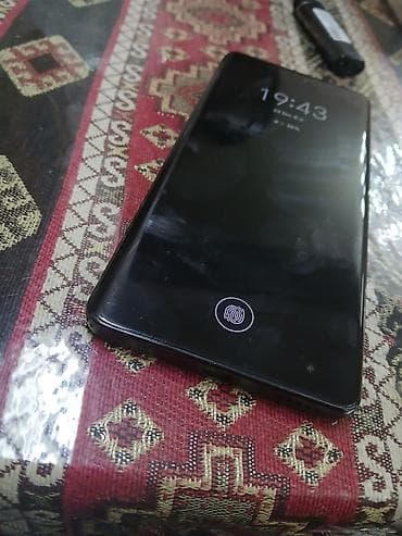 asus tuf gaming: Honor X9c, 256 GB, rəng - Qara, Barmaq izi — 2