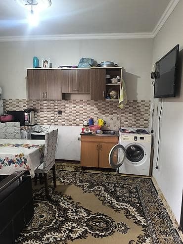 həyat evi: 3 otaqlı, 60 kv. m, Orta təmir — 4