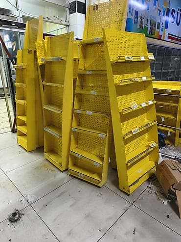 Оборудование для магазинов: Oranj aranj qiyməti 75 manat Mağaza üçün metal stendlər – — 2