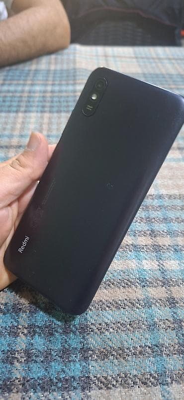 kredit telfonlar: Redmi 9A, 128 GB, rəng - Qara, Sensor, Barmaq izi, Face ID — 5