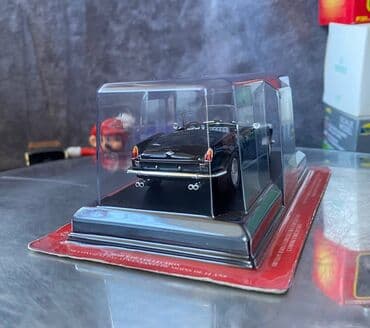 metbex tavan modelleri: Коллекционная модель Ferrari 250 GT California Black 1957 Altaya — 9