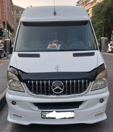 домкрат мерседес спринтер: Mercedes-Benz Sprinter Classic: 2.9 л | 2009 г. Бус — 1
