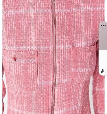 Paltolar: Palto, Trendyolmilla, XS, rəng - Çəhrayı — 5